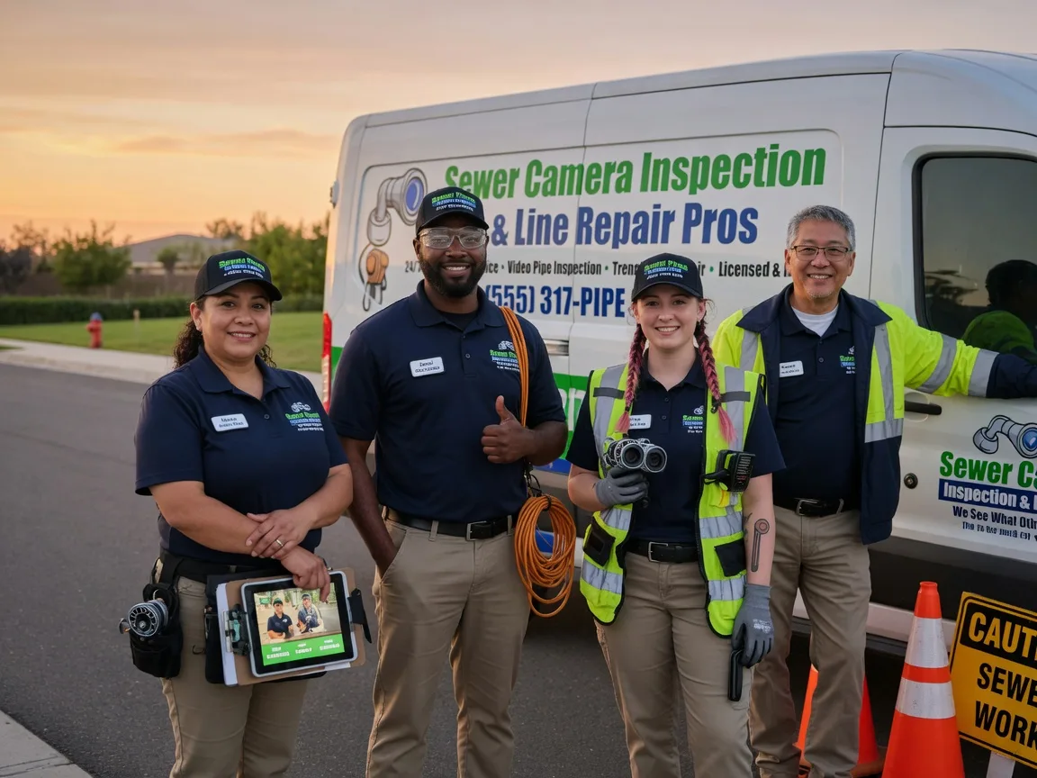 Sewer Line Repair company in Hodges, SC