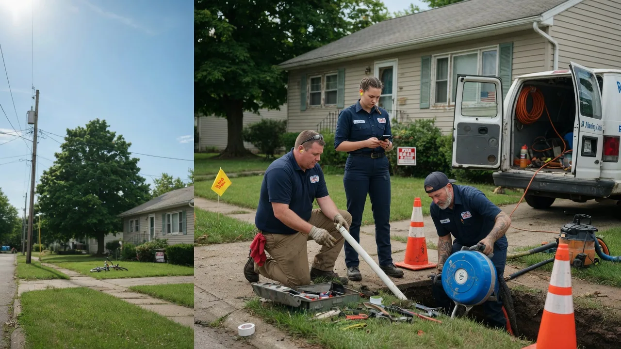 Sewer Line Repair in Hodges, SC near me